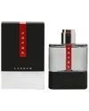Prada Men's 3.4oz Luna Rossa Carbon Eau De Toilette Spray