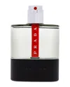 Prada Men's 3.4oz Luna Rossa Carbon Edt Spray