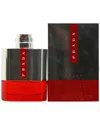 Prada Men's 3.4oz Luna Rossa Sport Pour Homme Edt Spray