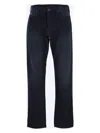 Prada Trousers Straight Belt Loops In Blue