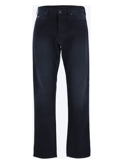 Prada Men's 5 Tasche Denim Jean