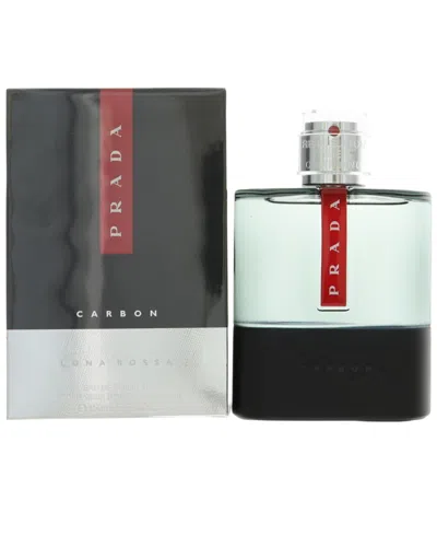Prada Men's 5oz Luna Rossa Carbon Edt In Transparent