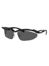 Prada Men's A25s 71mm Cat-eye Sunglasses In Pattern