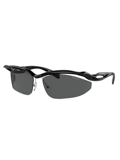 Prada Men's A25s 71mm Cat-eye Sunglasses In Pattern