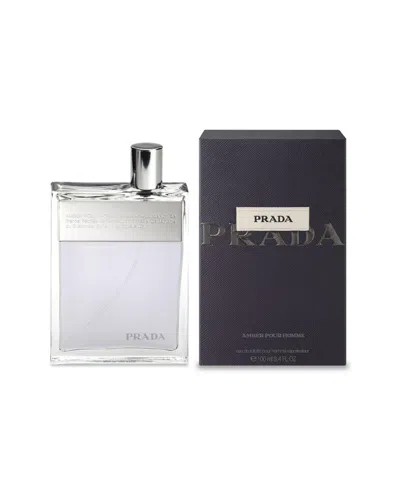 Prada Men's Amber 3.4oz Eau De Toilette In Multicolor