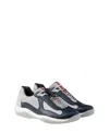 Prada Americas Cup Original Lace-up Sneakers