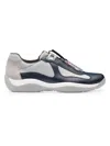 Prada Americas Cup Original Sneakers In Blue