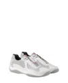 Prada Americas Cup Original Lace-up Sneakers In White