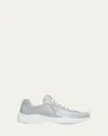 Prada Men's America's Cup Patent Leather Patchwork Sneakers