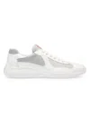 Prada Sneakers Men White In White