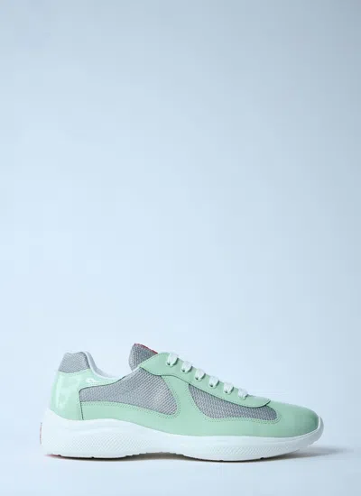 Prada Men America's Cup Sneakers