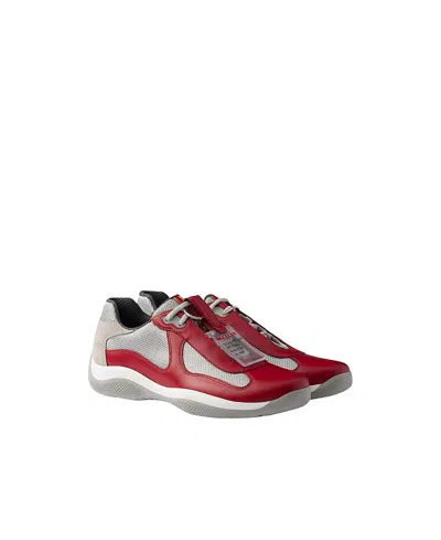PRADA MEN'S AMERICA'S CUP ORIGINAL SNEAKERS