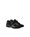 Prada Americas Cup Original Sneakers In Black