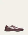 Prada America's Cup Soft Rubber And Bike Fabric Sneakers In Multi