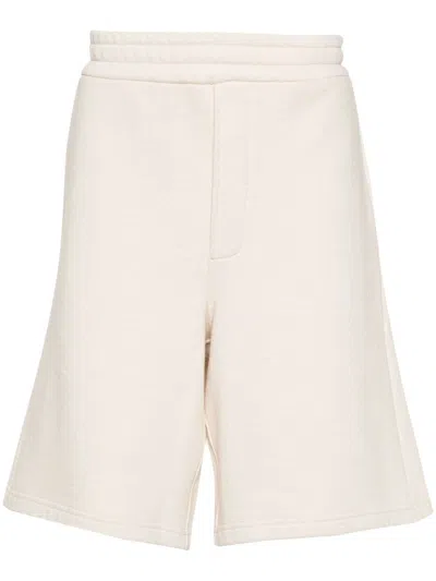 Prada Men's Bermuda Shorts In Neutral