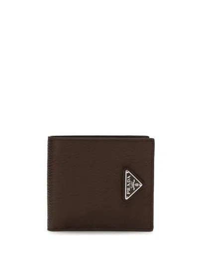 Prada Men Bifold Wallet