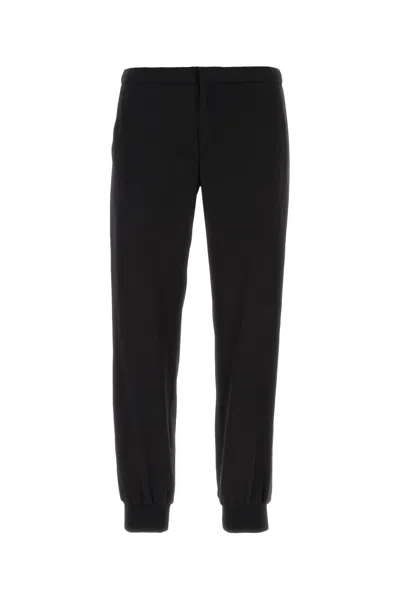 Prada Men Black Gabardine Pant