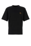 Prada Black Jersey T-shirt In Black
