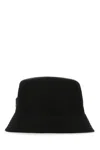 Prada Men Black Re-nylon Hat