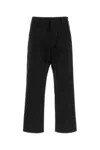 Prada Men Black Straight-cut Trousers, 30 Luxury Pants For Men Darveys In Black