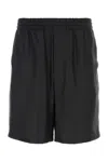 Prada Elastic Rope Belt Shorts