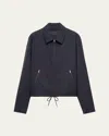 Prada Wool Shirt Jacket