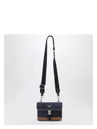 Prada Men's Blue/brown Smartphone Case