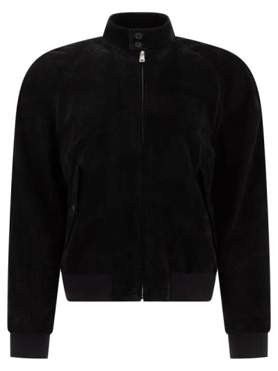 PRADA MEN'S BOMBER SCAMOSCIATO