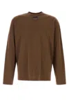 Prada Crew Neck Long Sleeves Plain T-shirt