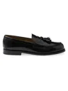 PRADA MEN'S BRUSHED LEATHER LOAFERS