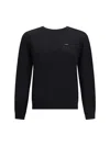 Prada Virgin Wool Sweater In Multi