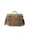 Prada Canvas Shoulder Bag Strap Top Handle