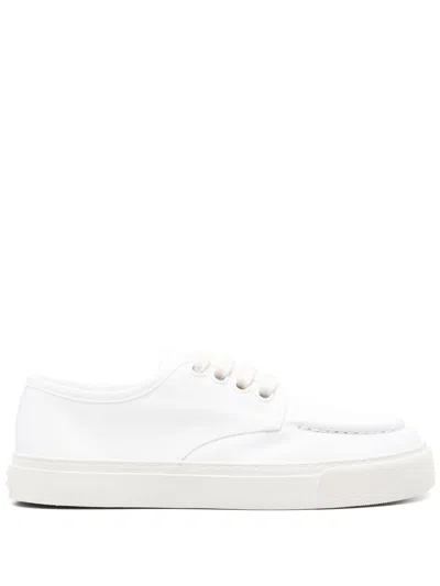 Prada Men Canvas Sneakers