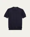 Prada Short-sleeve Wool Jumper