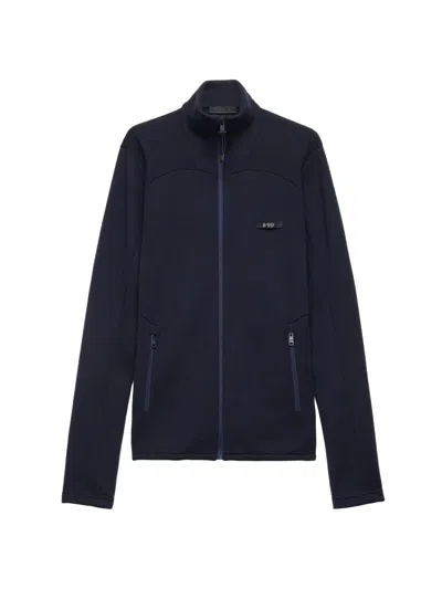 Prada Men's Cashmere Cardigan In Multi