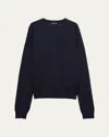 Prada Cashmere Sweater In Bleu