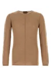Prada Maglione In Cashmere Cammello  Uomo In Brown