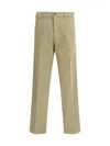Prada Men Chino Pants In Neutral