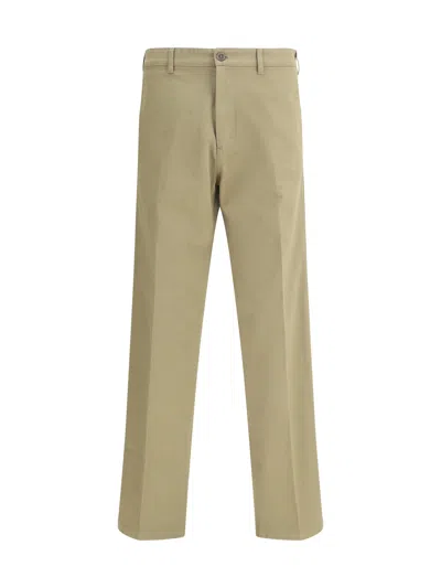 Prada Men Chino Pants In Neutral