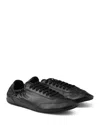Prada Collapse Leather Sneakers