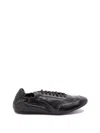 Prada Collapse Re-nylon And Suede Elasticized Sneakers Shoes