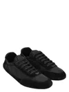 Prada Collapse Re-nylon And Suede Sneaker Men