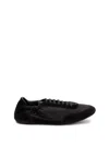 Prada Men `collapse` Re-nylon And Suede Sneakers