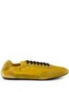 Prada Collapse Re-nylon And Suede Sneakers In Multicolor