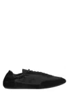 Prada Collapse Re-nylon And Suede Sneaker Men