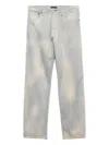 Prada Corduroy Jeans In Gray