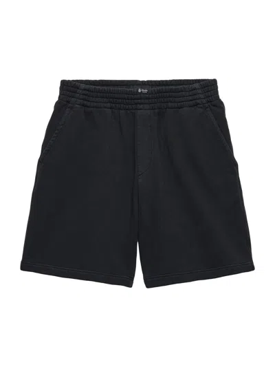 Prada Cotton Bermudas In Black