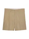 Prada Cotton Shorts In Multi