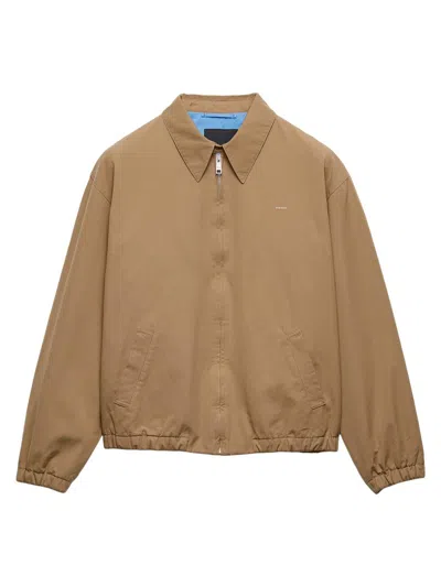 PRADA MEN'S COTTON JACKET