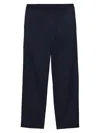 Prada Men's Cotton Pants In Blue